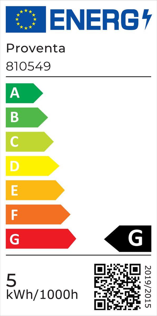 LED's Light 3-pack DimPro LED Inbouwspots Wit - Ø 68mm - Kantelbaar - Dimbaar - Warm wit Inbouwspots led.gl