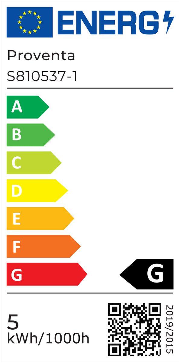 6 PACK - LED's Light Pro LED Inbouwspot Zwart - DimToWarm - Ø 68mm - Kantelbaar - Warm wit licht - CRI95- Dimbaar Inbouwspots led.gl