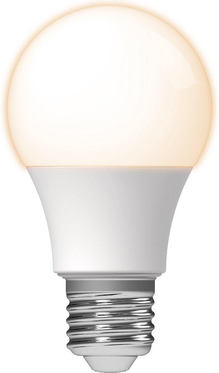Dimbare LED Lamp E27 - Dimbaar naar extra warm wit - 1 lamp Dimbare lampen led.gl