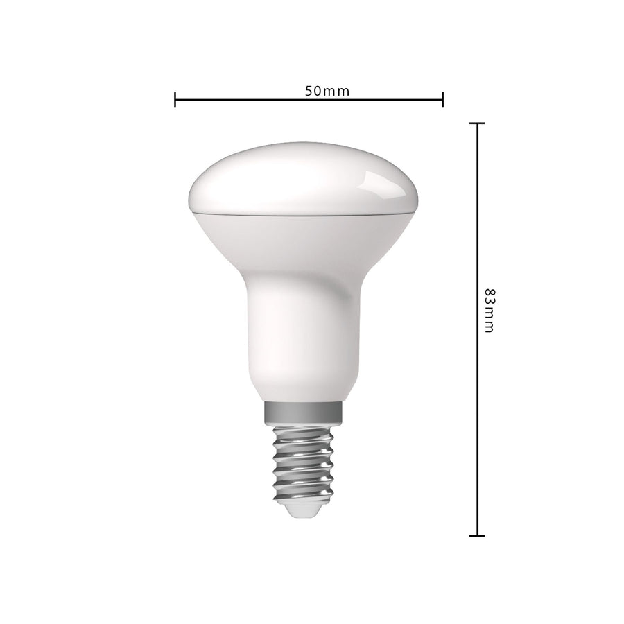 Dimbare E14 LED Lamp E14 - R50 - Dimbaar warm wit licht - 470 lm Dimbare reflectorlampen led.gl