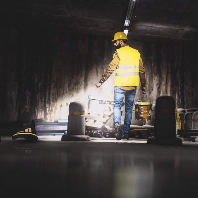 LED's Work 18V Draadloze LED Werklamp 2900 - Werkt op accu van Makita, Bosch, Dewalt, Milwaukee, Metabo – IP54 Bouwlampen led.gl