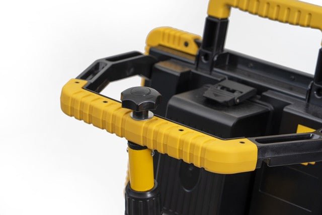 LED's Work Draadloze LED Bouwlamp 5200 - Werkt op accu's van Makita, Bosch, Dewalt, Milwaukee, Metabo – IP54 Bouwlampen led.gl