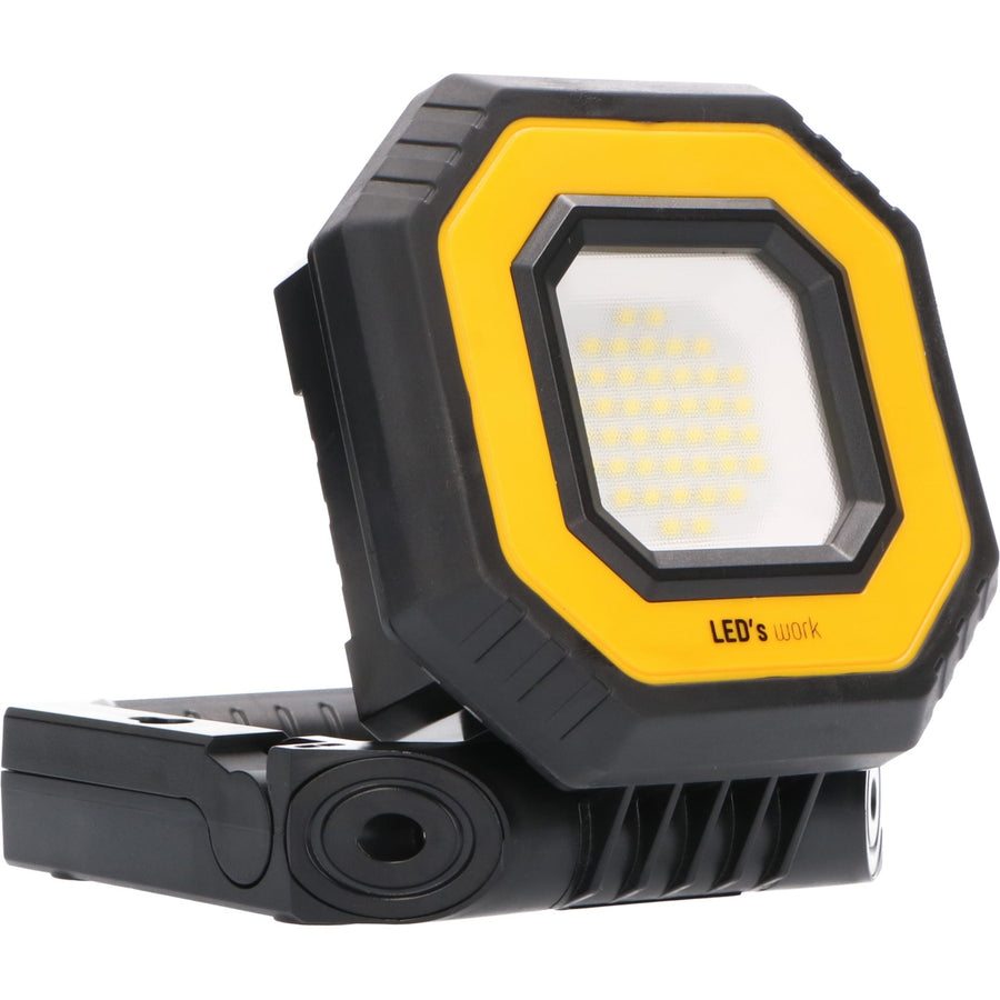 LED's Work Draagbare LED Bouwlamp 750 - Met accu oplaadbaar – Dimbaar in 3 standen - IP54 Werklampen led.gl