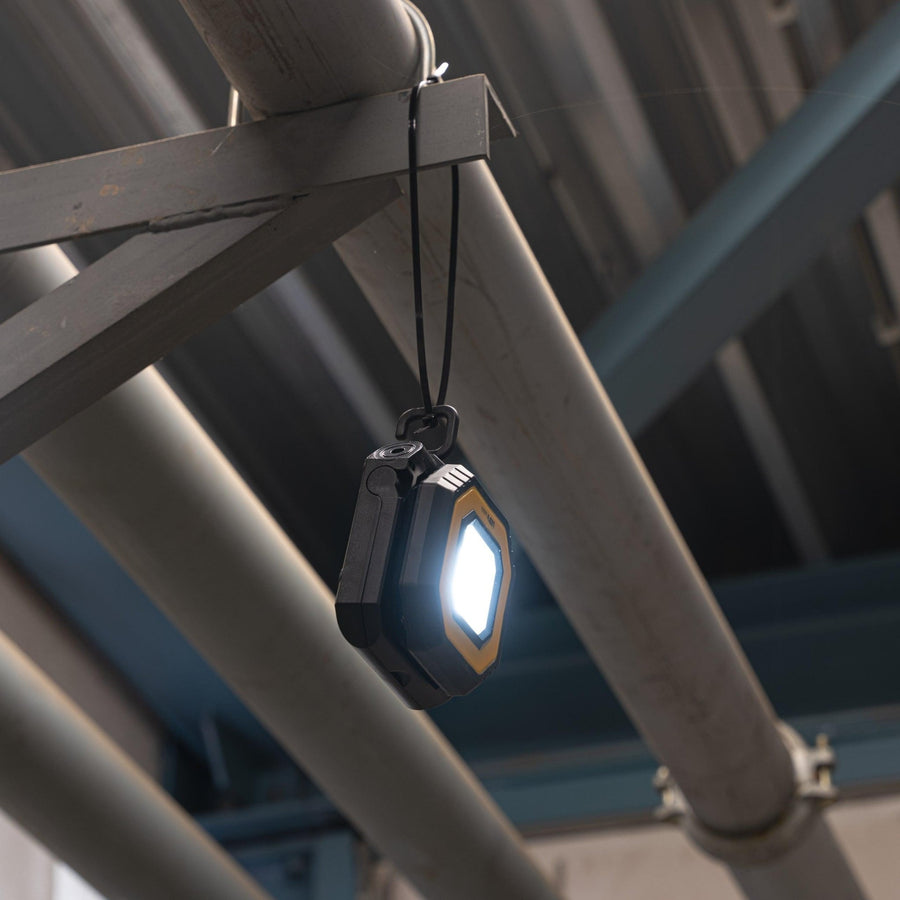 LED's Work Draagbare LED Bouwlamp 750 - Met accu oplaadbaar – Dimbaar in 3 standen - IP54 Werklampen led.gl