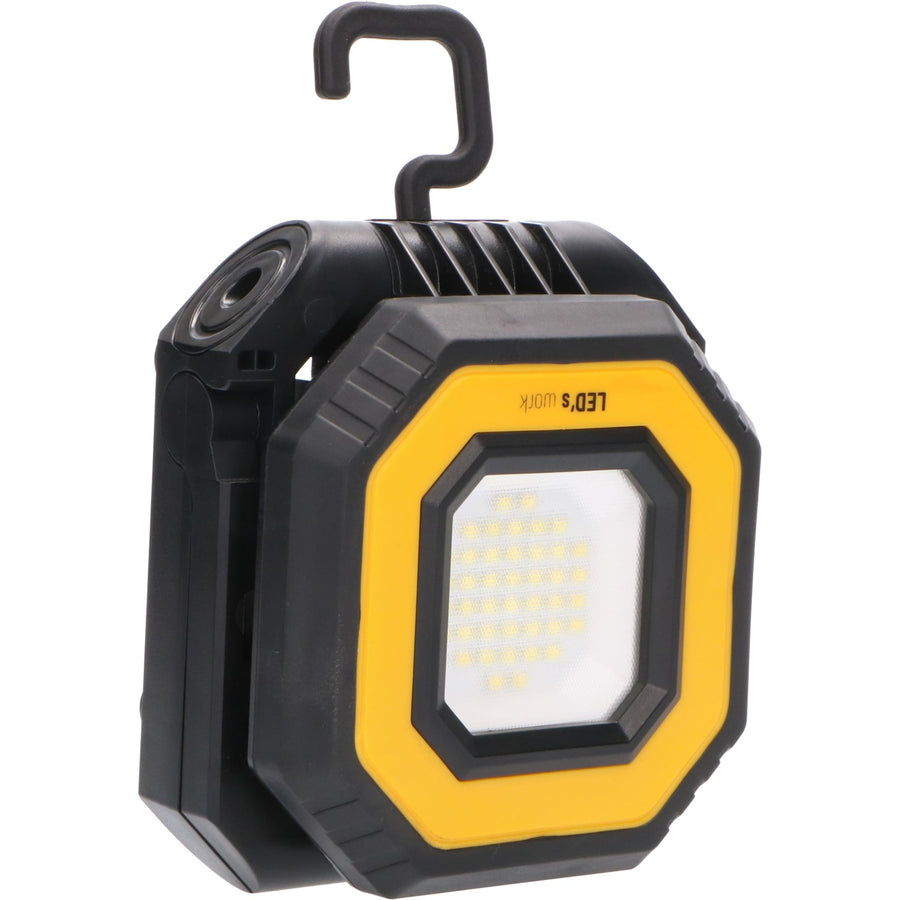 LED's Work Draagbare LED Bouwlamp 750 - Met accu oplaadbaar – Dimbaar in 3 standen - IP54 Werklampen led.gl