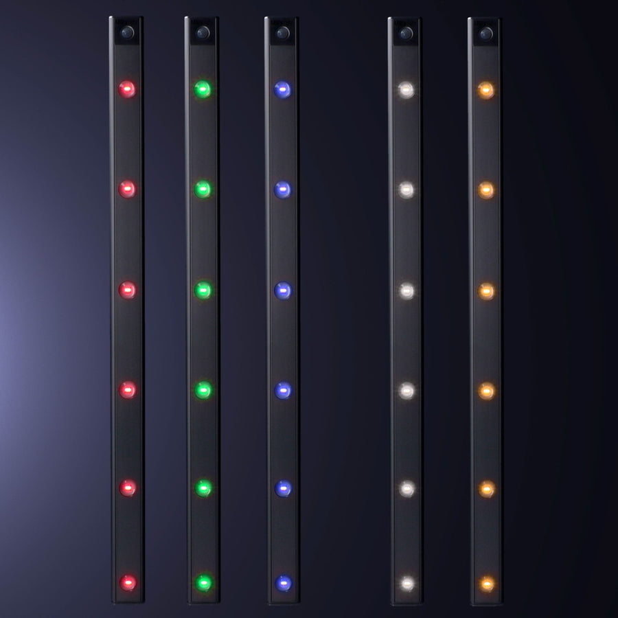 LED's Light EasyFix Kastverlichting met Bewegingssensor - RGB functie - 6 lichtpunten - Draadloos en oplaadbaar - 68,5 cm Kastverlichting led.gl