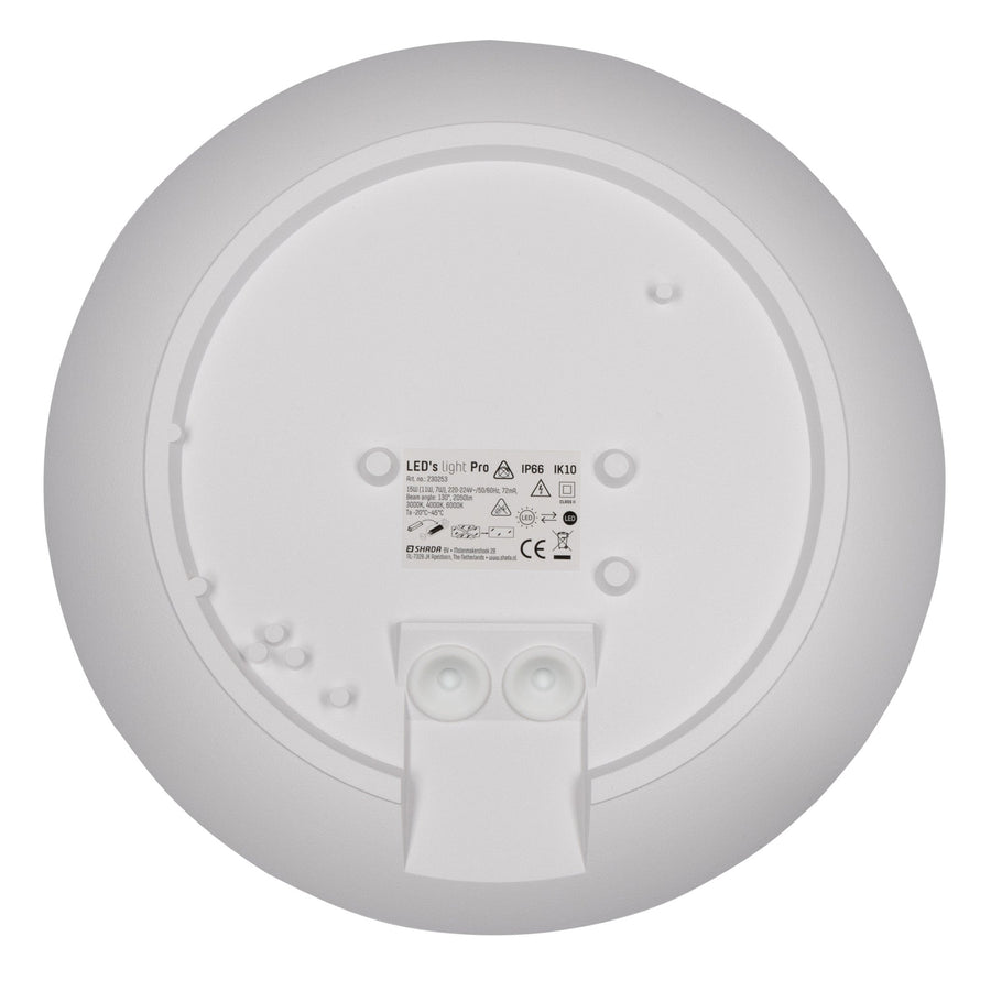 EasyFix LED Plafondlamp 30 cm - Lichtkleur en lichtsterkte dimbaar - Waterdicht - IP66 Plafondlampen led.gl