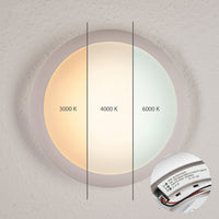 EasyFix LED Plafondlamp 30 cm - Lichtkleur en lichtsterkte dimbaar - Waterdicht - IP66 Plafondlampen led.gl
