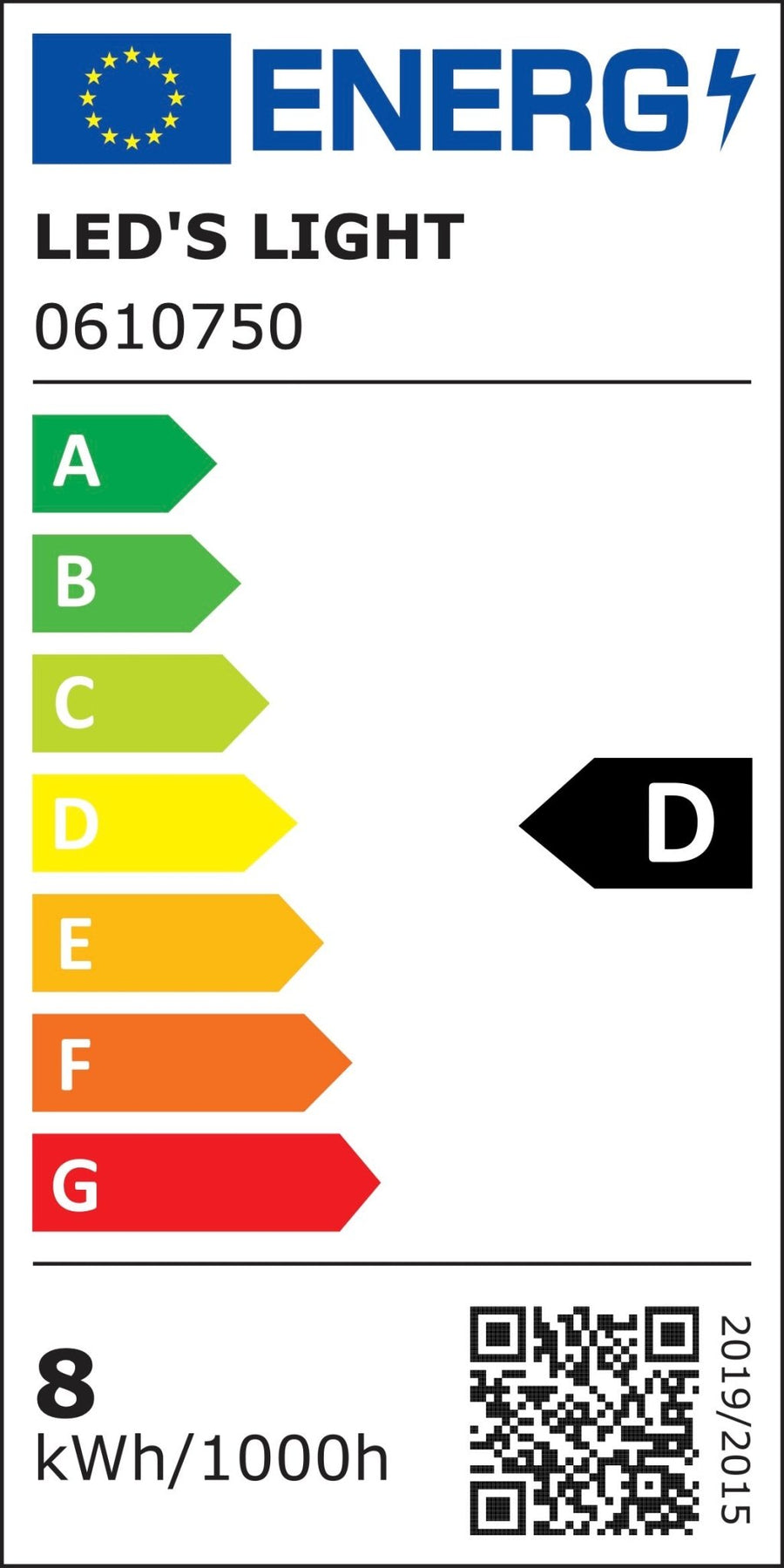 LED's Light Complete LED TL lamp met LED buis 60 cm - Binnen en buiten - 1100 lm - 1x6W - 185lm/w - Energielabel B TL verlichting led.gl