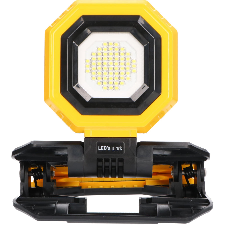 LED's Work Oplaadbare Werklamp 1500 - Met accu oplaadbaar - Draadloos - IP54 waterbestendig Werklampen led.gl