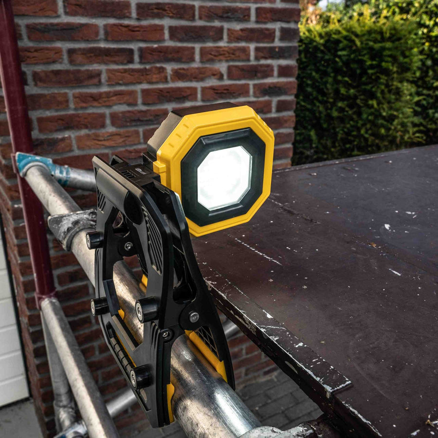 LED's Work Oplaadbare Werklamp 1500 - Met accu oplaadbaar - Draadloos - IP54 waterbestendig Werklampen led.gl