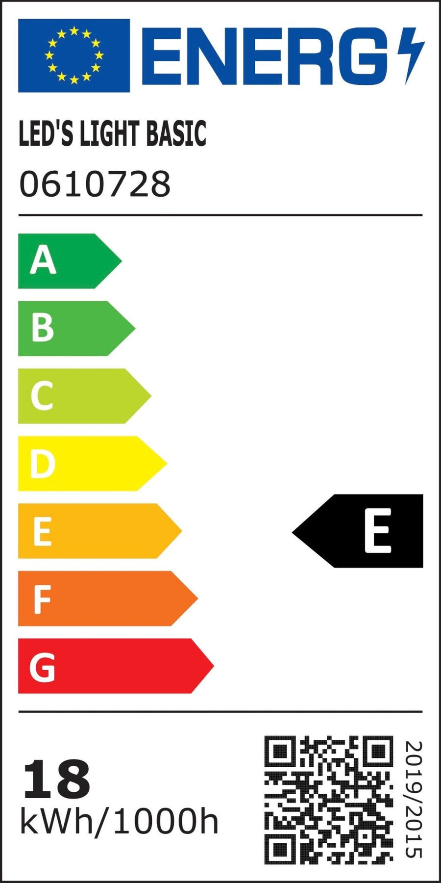 LED's Light Universele TL lamp LED 120 cm met starter - Koud wit licht (6500K) - 2030 lm Lichtbronnen led.gl