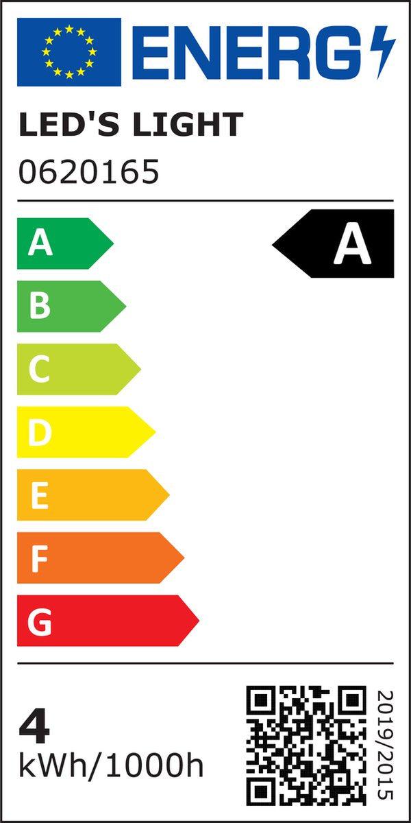 Ultra LED Filament lamp E27 - Energielabel A - Transparant - 3.8W = 60W LED Filament Lampen led.gl