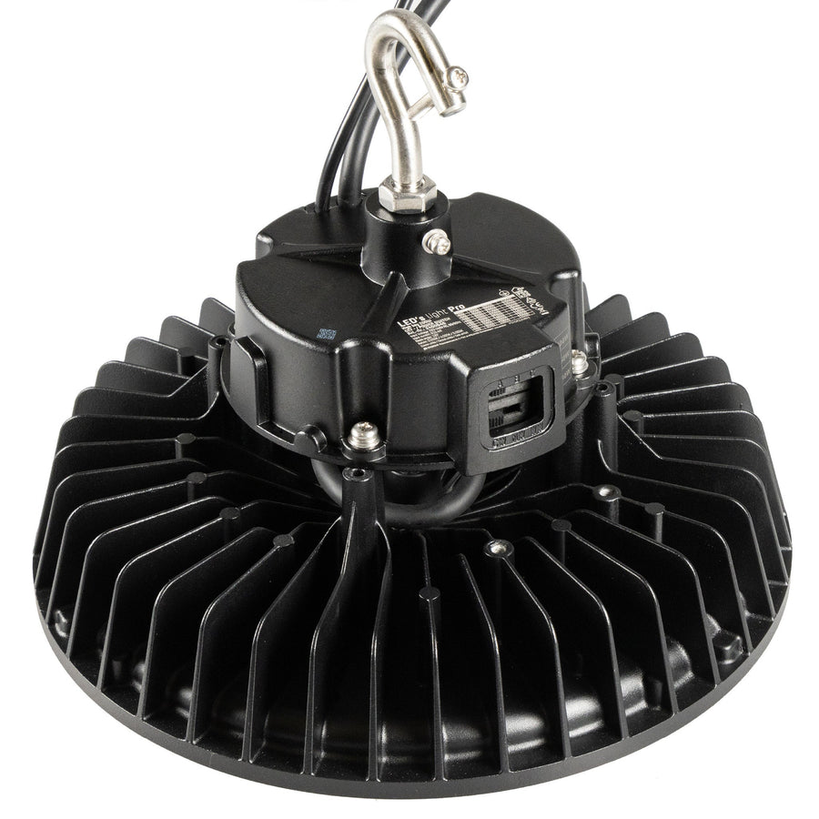 LED's Light pro High Bay - 200W 30000lm powerselect dimbaar CCT 3000K/4000K/5000K - Lumileds LED - Sosen Driver High bays led.gl