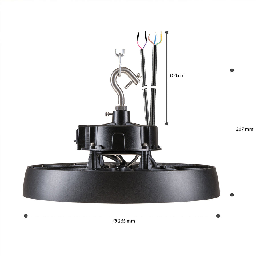 Probay LED High Bay 200W - Energielabel A - DALI 2.0 - 36000 lm High bays led.gl