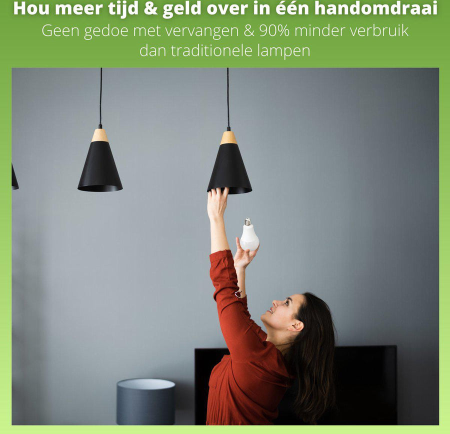 Elite LED Kogellamp E27 Mat - Gaan tot 25 jaar mee - Warm wit - 2.9W vervangt 40W Lichtbronnen led.gl