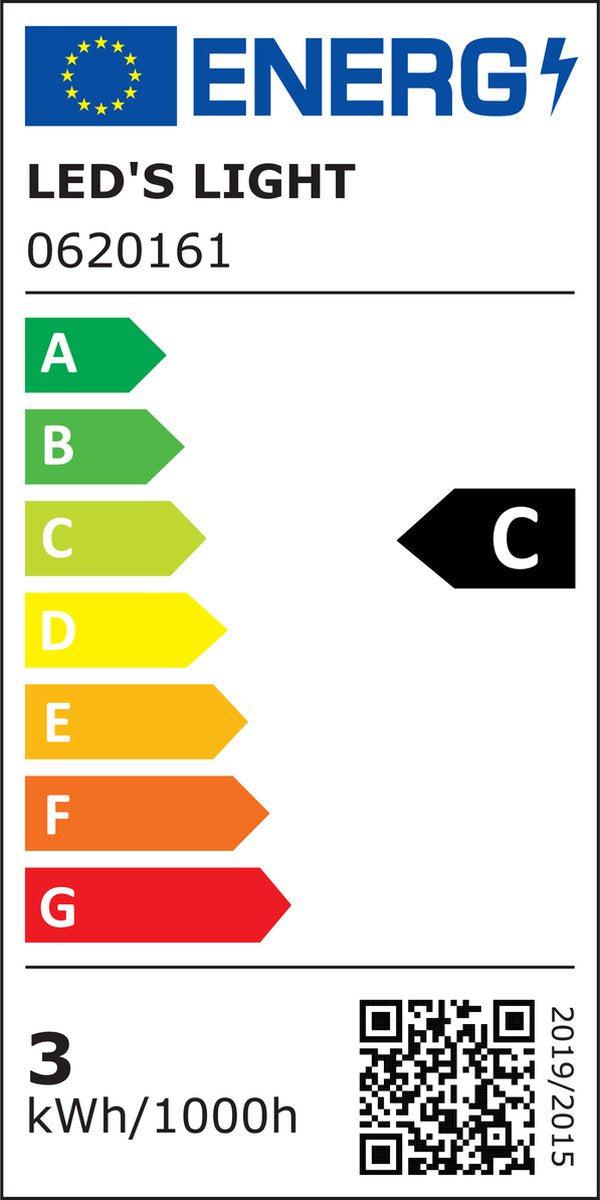 Elite LED Kogellamp E27 Mat - Gaan tot 25 jaar mee - Warm wit - 2.9W vervangt 40W Lichtbronnen led.gl