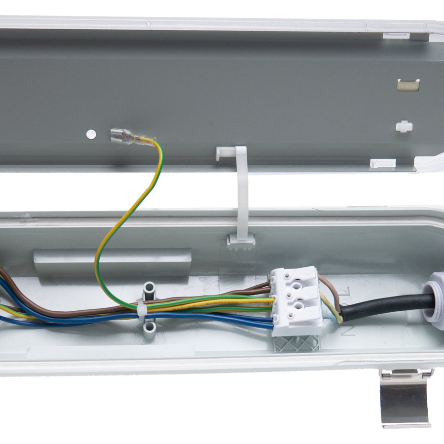 LED's Light Pro Philips Koppelbare TL armatuur 150 cm - 40W - Energielabel B - Dimbaar licht - 7200 lm - 180Lm/W - IP65 - 4000K - IK08 TL verlichting led.gl