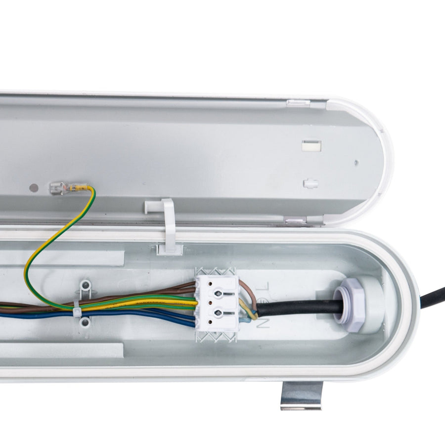 LED's Light Pro Philips Koppelbare TL armatuur 150 cm - 40W - Energielabel B - Dimbaar licht - 7200 lm - 180Lm/W - IP65 - 4000K - IK08 TL verlichting led.gl