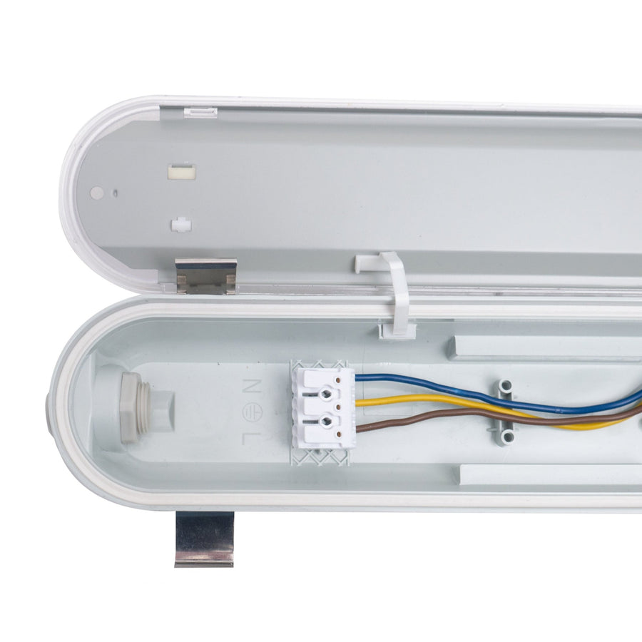LED's Light Pro Philips Koppelbare TL armatuur 150 cm - 40W - Energielabel B - Dimbaar licht - 7200 lm - 180Lm/W - IP65 - 4000K - IK08 TL verlichting led.gl