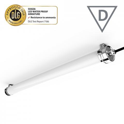 FarmPro LED TL armatuur 150 cm - Agrarische LED TL verlichting - Ammoniak- en waterbestendig - IP69K TL verlichting led.gl