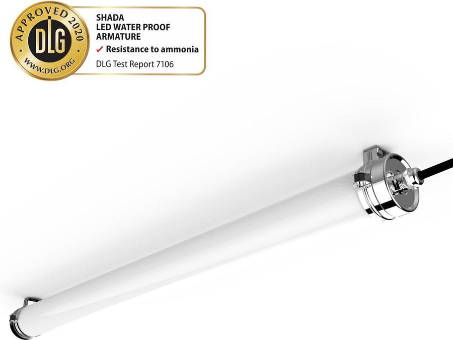 FarmPro LED TL armatuur 150 cm - Agrarische LED TL verlichting - Ammoniak- en waterbestendig - IP69K TL verlichting led.gl