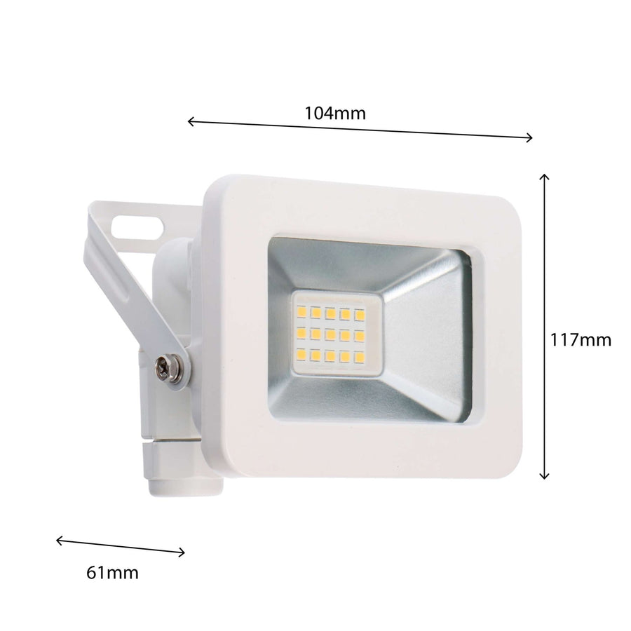 LED's Light Breedstraler 1100 - Waterdicht IP65 - 10W - Wit Schijnwerpers led.gl