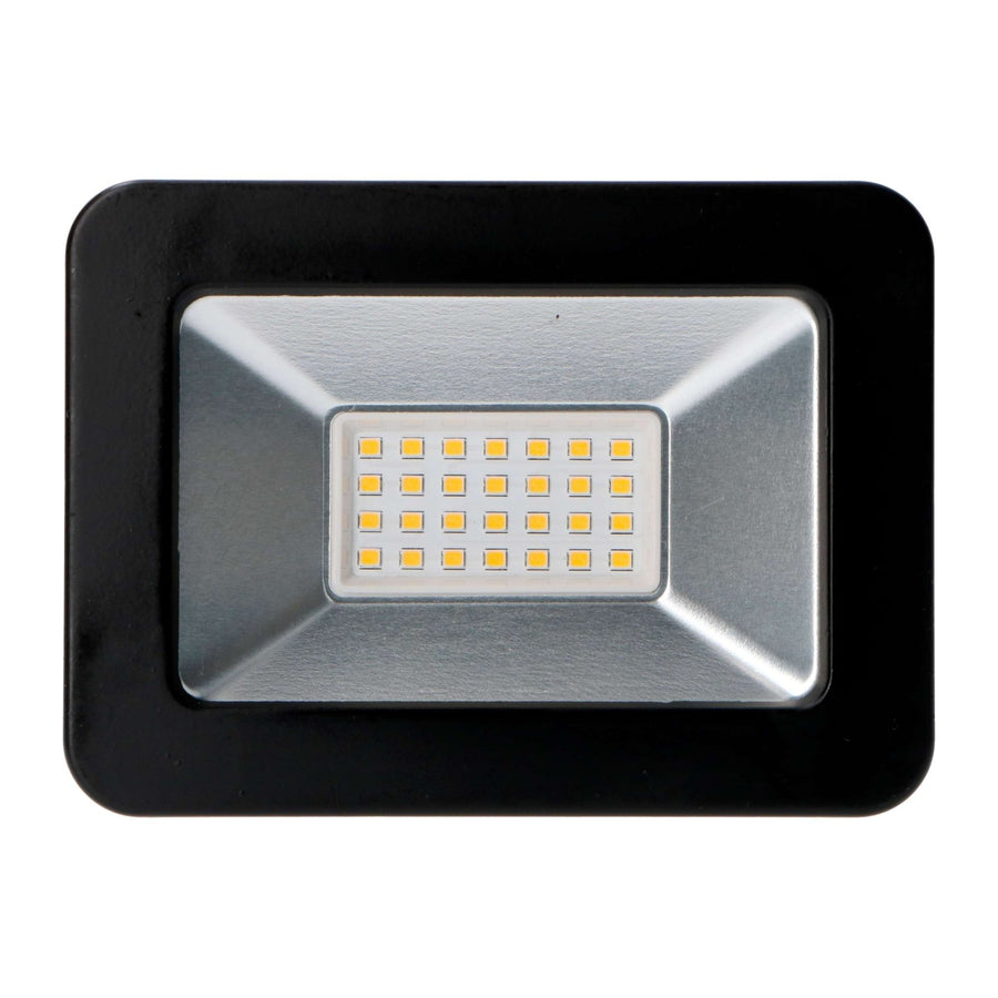 LED's Light Verstralers 2200 - Waterdicht IP65 - 20W - Zwart Schijnwerpers led.gl