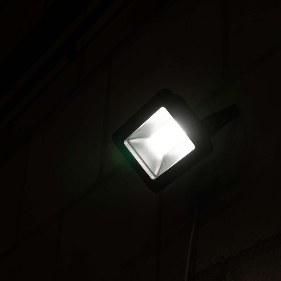 LED's Light Verstralers 2200 - Waterdicht IP65 - 20W - Zwart Schijnwerpers led.gl