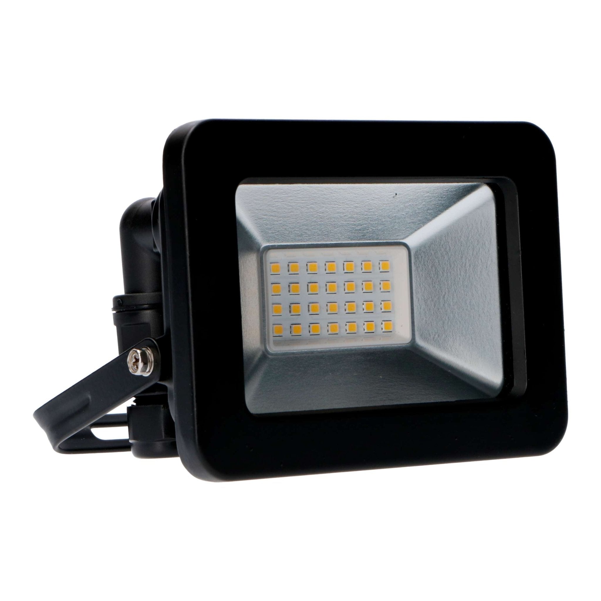 LED's Light Verstralers 2200 - Waterdicht IP65 - 20W - Zwart Schijnwerpers led.gl