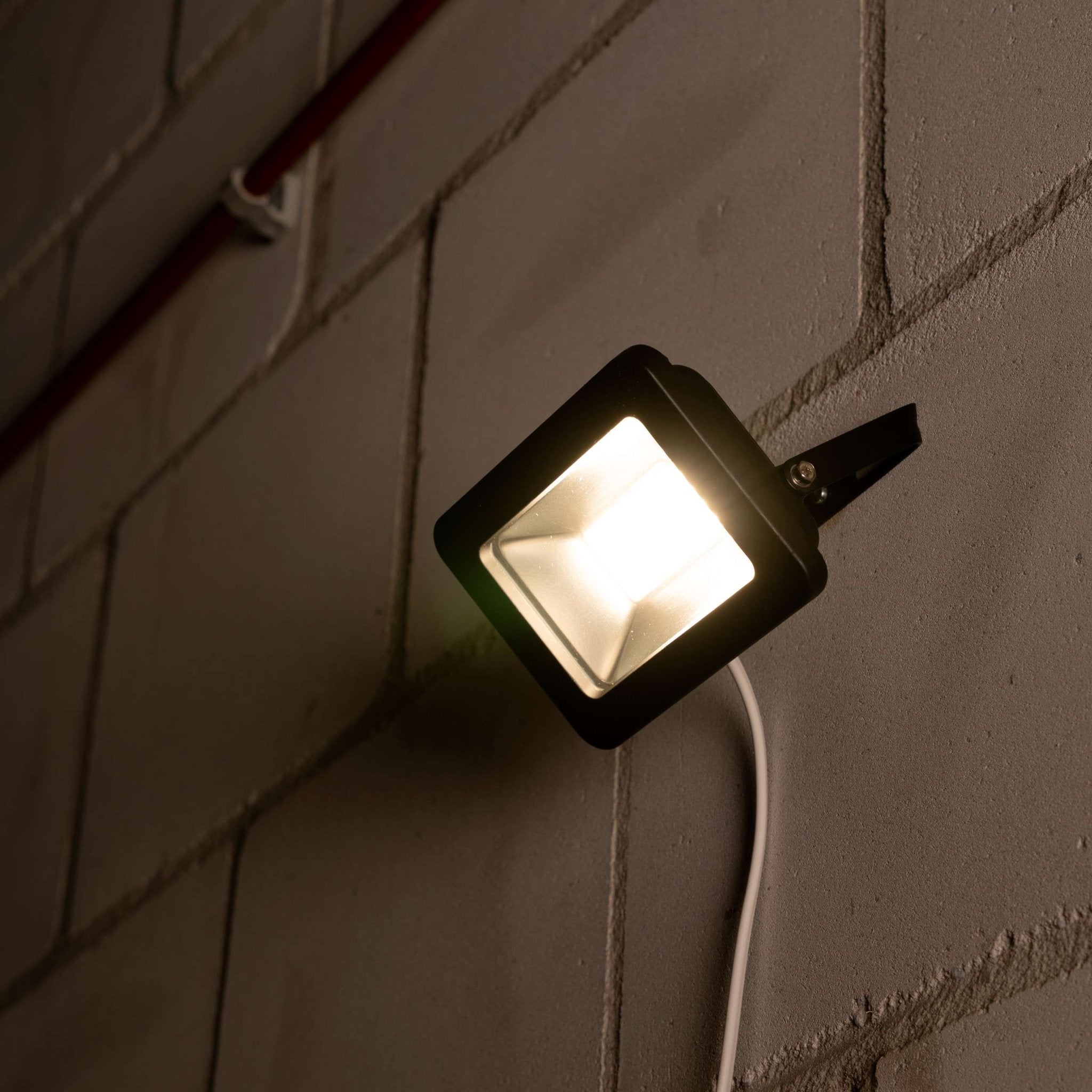 LED's Light Verstralers 2200 - Waterdicht IP65 - 20W - Zwart Schijnwerpers led.gl