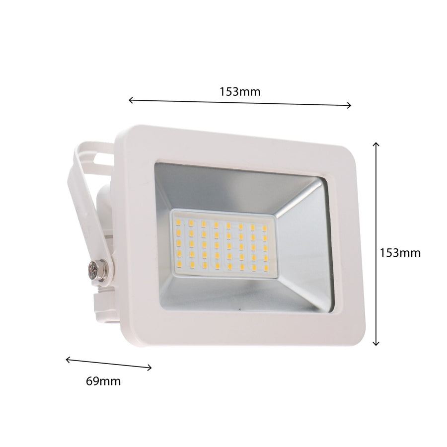 LED's Light Floodlight 3300 - Waterdicht IP65 - 30W - Wit Schijnwerpers led.gl