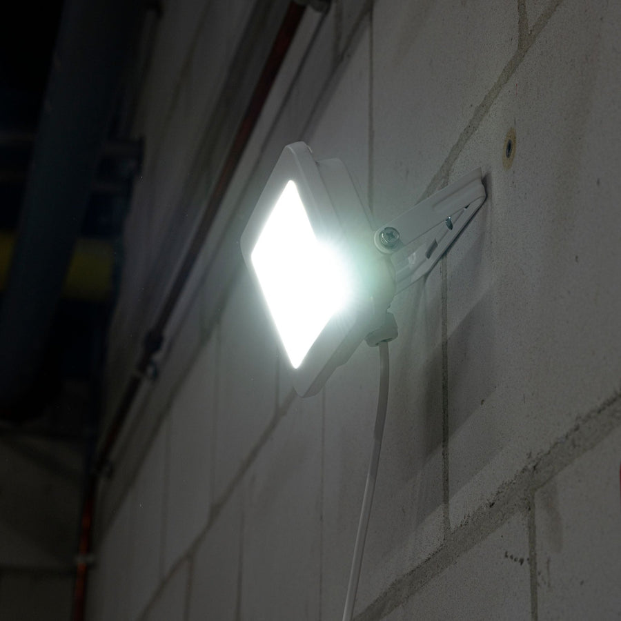 LED's Light Floodlight 3300 - Waterdicht IP65 - 30W - Wit Schijnwerpers led.gl