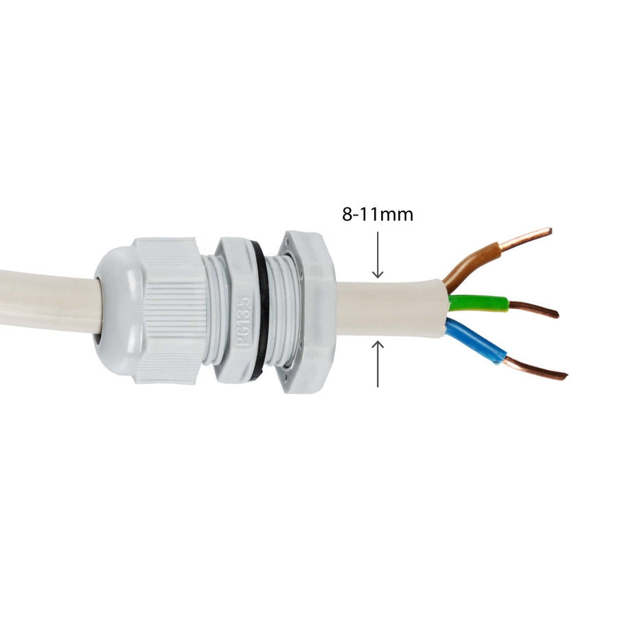 LED's Light LED TL armatuur 120 cm compleet met LED TL buis - 2160lm - 4000K - IP65 TL verlichting led.gl
