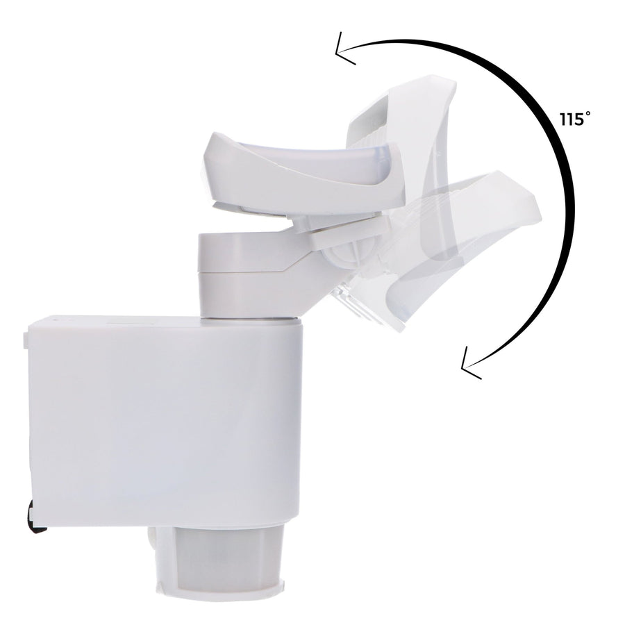 LED's Light LED Schijnwerper met Sensor - Automatische bewegingsvolging - Wit Lichtbronnen led.gl