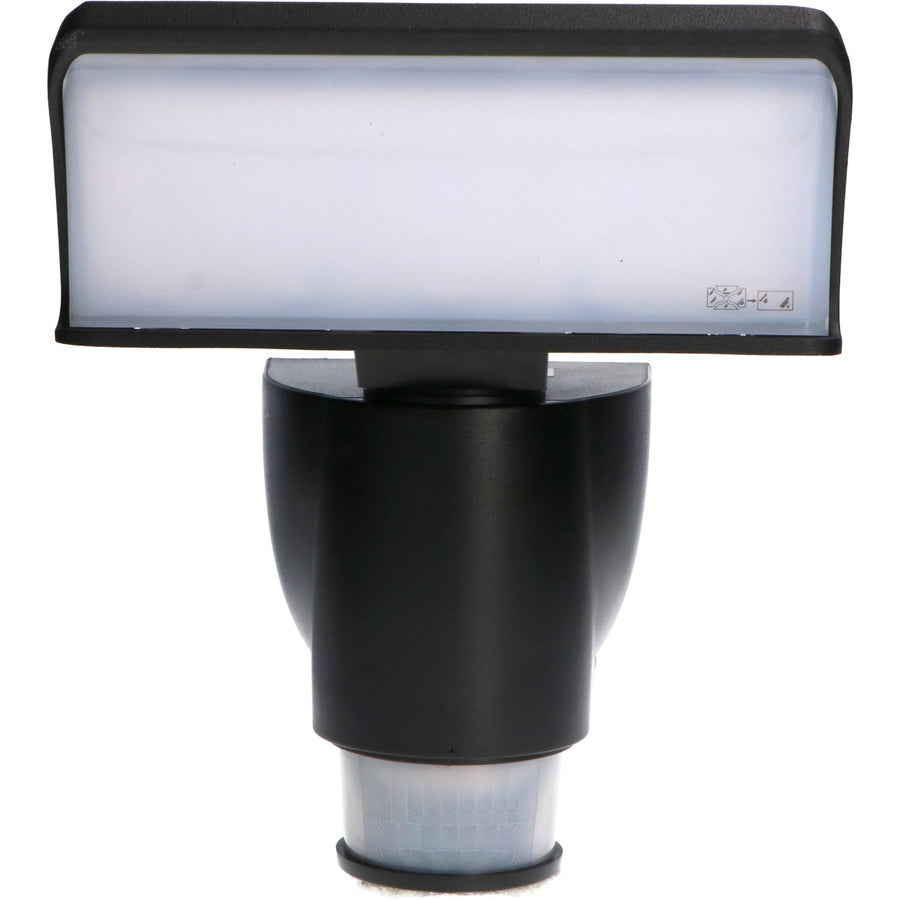 LED's Light LED Schijnwerper met Sensor - Automatische bewegingsvolging - Zwart Lichtbronnen led.gl