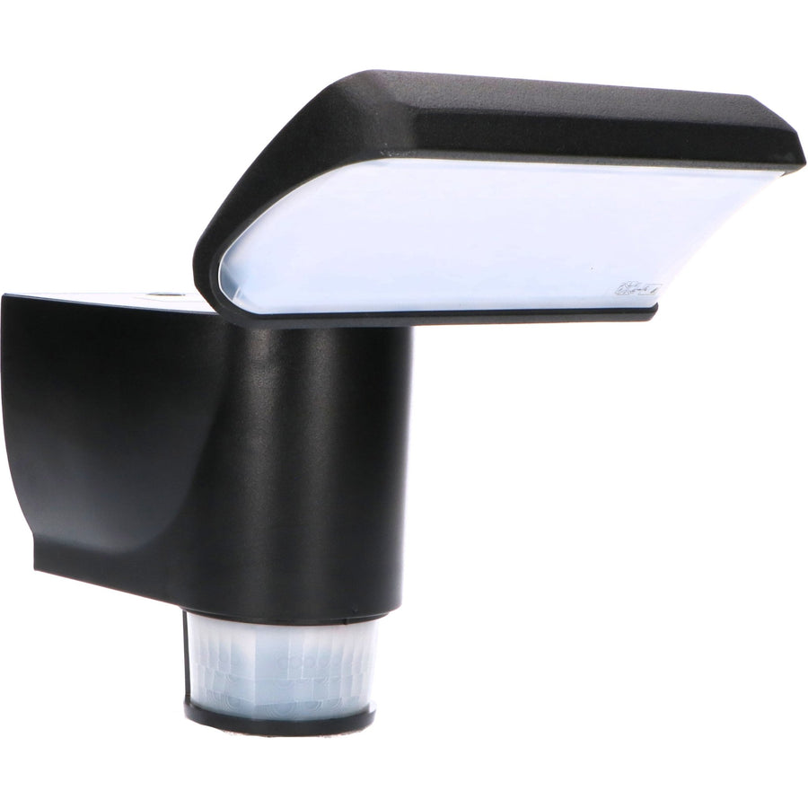 LED's Light LED Schijnwerper met Sensor - Automatische bewegingsvolging - Zwart Lichtbronnen led.gl