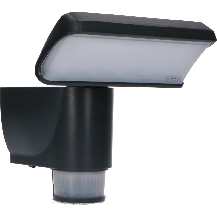 LED's Light LED Schijnwerper met Sensor - Automatische bewegingsvolging - Antraciet Lichtbronnen led.gl
