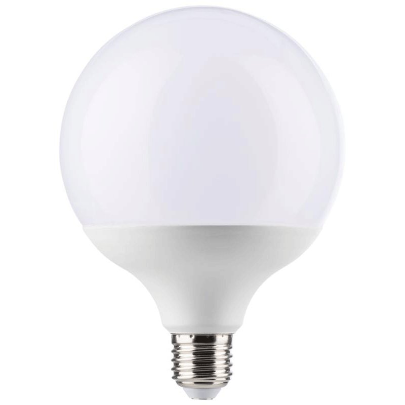 Globe XL LED Lamp E27 met afstandsbediening - 16 kleuren + warm wit - Universeel Lichtbronnen led.gl