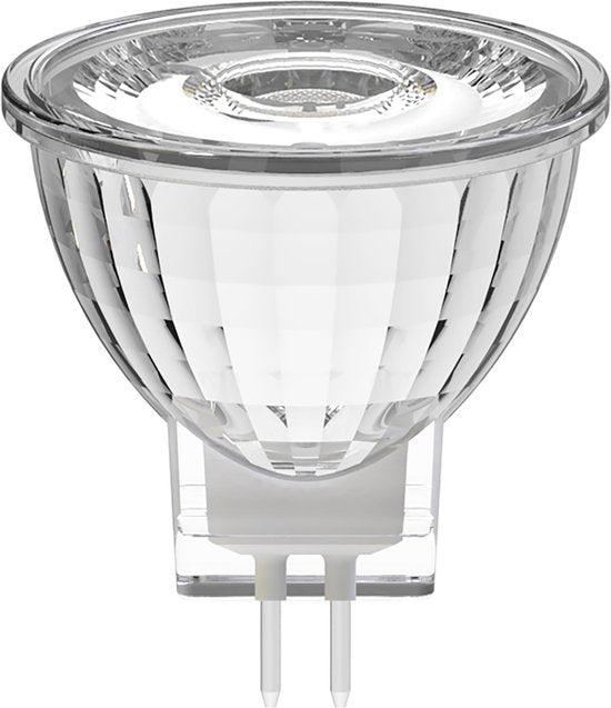 GU4 LED lamp 12V - Warm wit licht - 2.2W = 20W - Reflector MR11 Spotjes led.gl