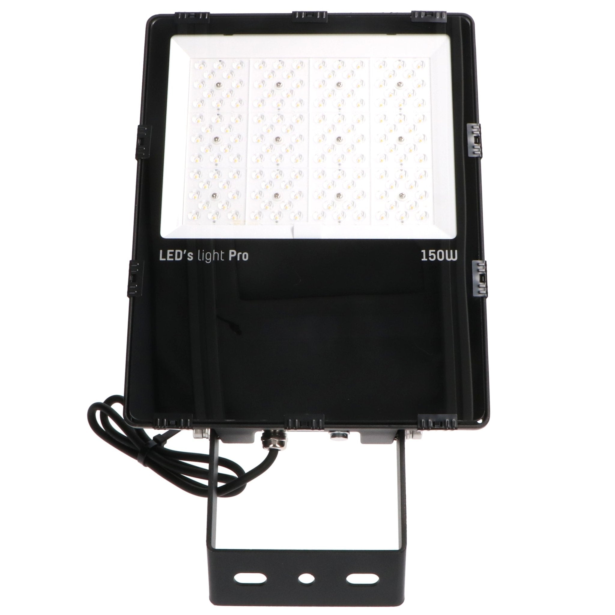 HeavyDuty LED Floodlight 150W - Waterdicht (IP66) & Corrosiebestendig (C4) - Zwart Schijnwerpers led.gl