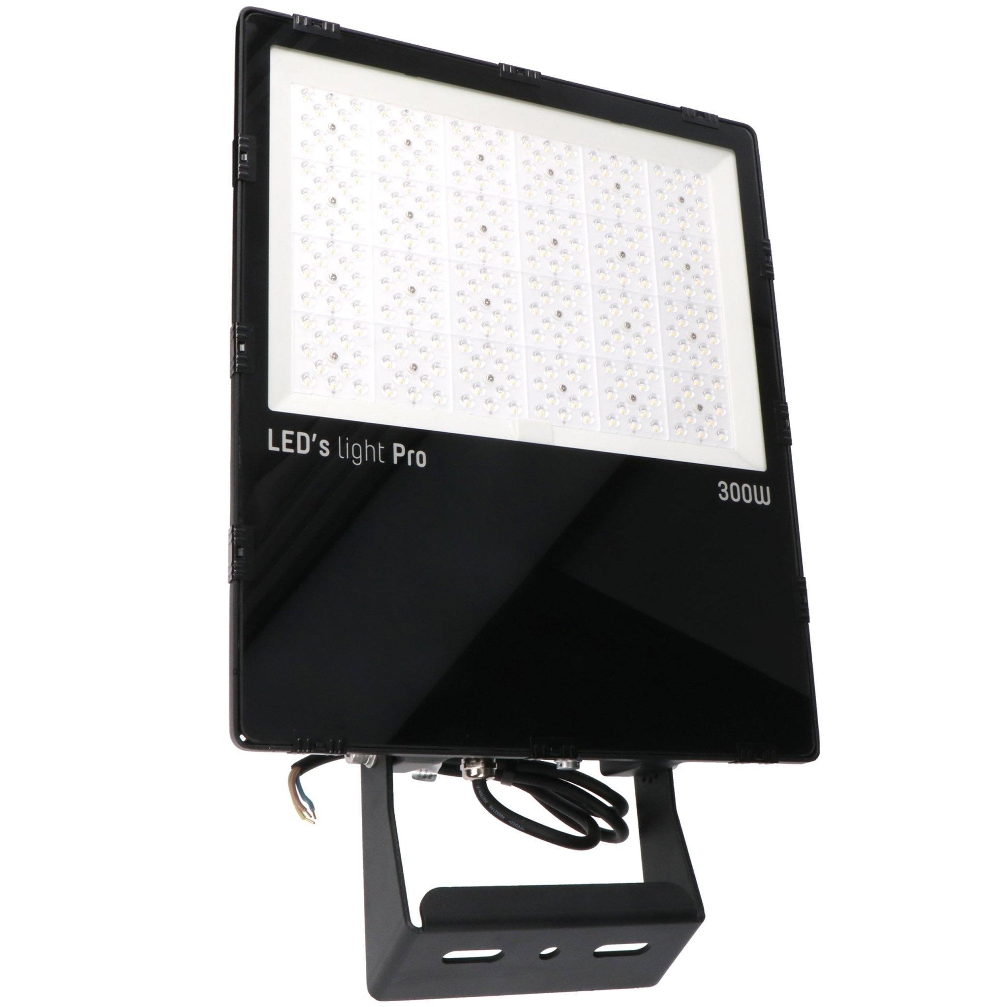 HeavyDuty LED Schijnwerper 300W - Waterdicht (IP66) & Corrosiebestendig (C4) - Zwart verstraler Schijnwerpers led.gl