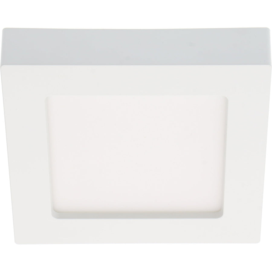 LED's Light LED Inbouwspot opbouwspot vierkant 15 cm - CCT - Dimbaar - Inbouw en opbouw - 1200 lm - Zaagmaat 147×147mm – Wit Plafondlampen led.gl
