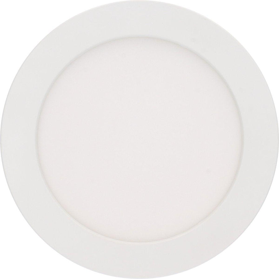 LED's Light Inbouw/Opbouw LED Plafondlamp 15W 1500lm CCT 3000K/4000K/6000K – Zaagmaat Ø 200mm – Wit – Dimbaar Plafondlampen led.gl