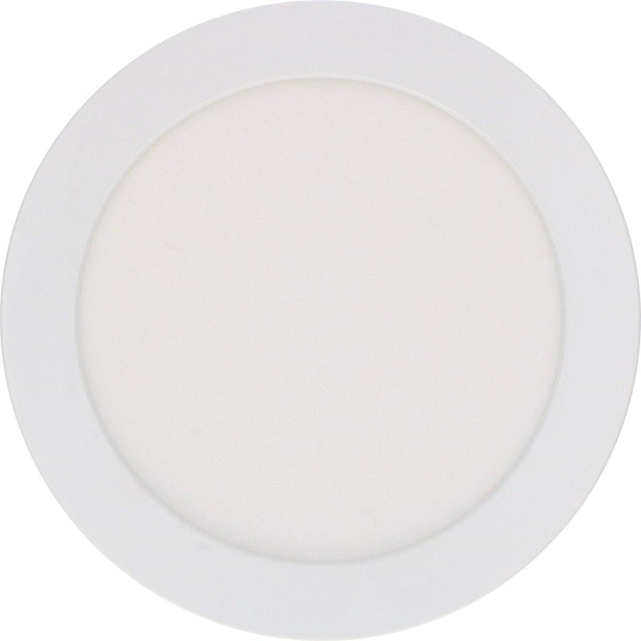 LED's Light Inbouw/Opbouw LED Plafondlamp Downlight - Dimbaar - 18W – 1820 lm – Ø240 mm – Zaagmaat Ø 220mm | CCT 3000K / 4000K / 6000K - Wit Plafondlampen led.gl