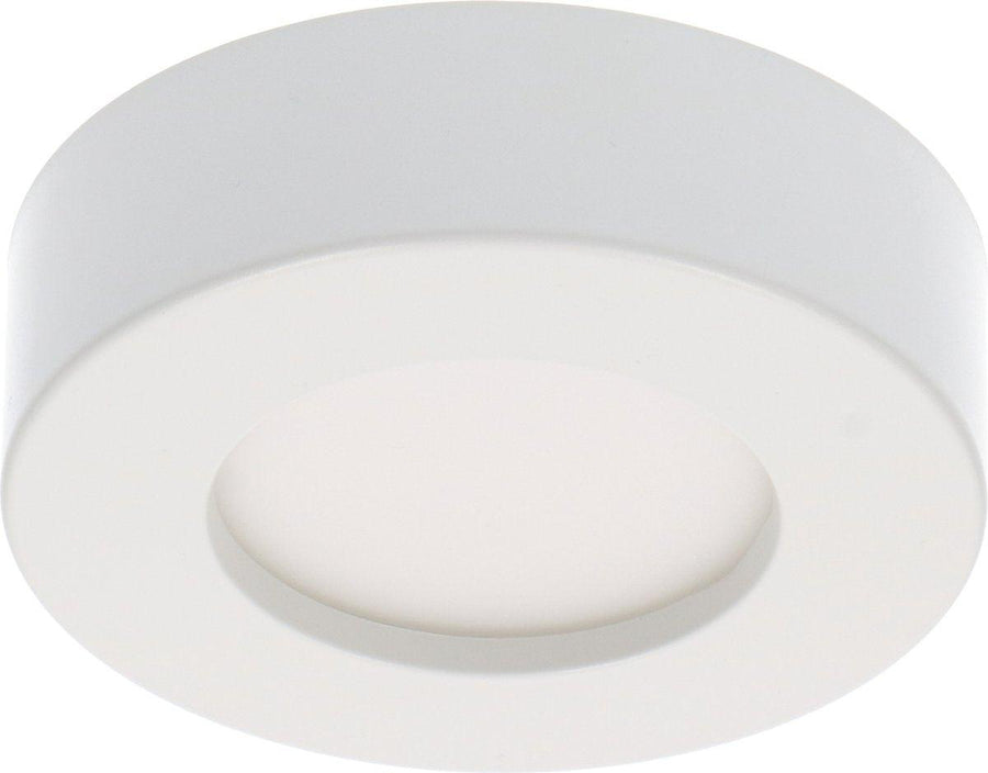 LED's Light LED Inbouwspot 6W 500lm CCT 3000K/4000K/6000K – Zaagmaat Ø 100mm – Wit – Dimbaar Spotjes led.gl