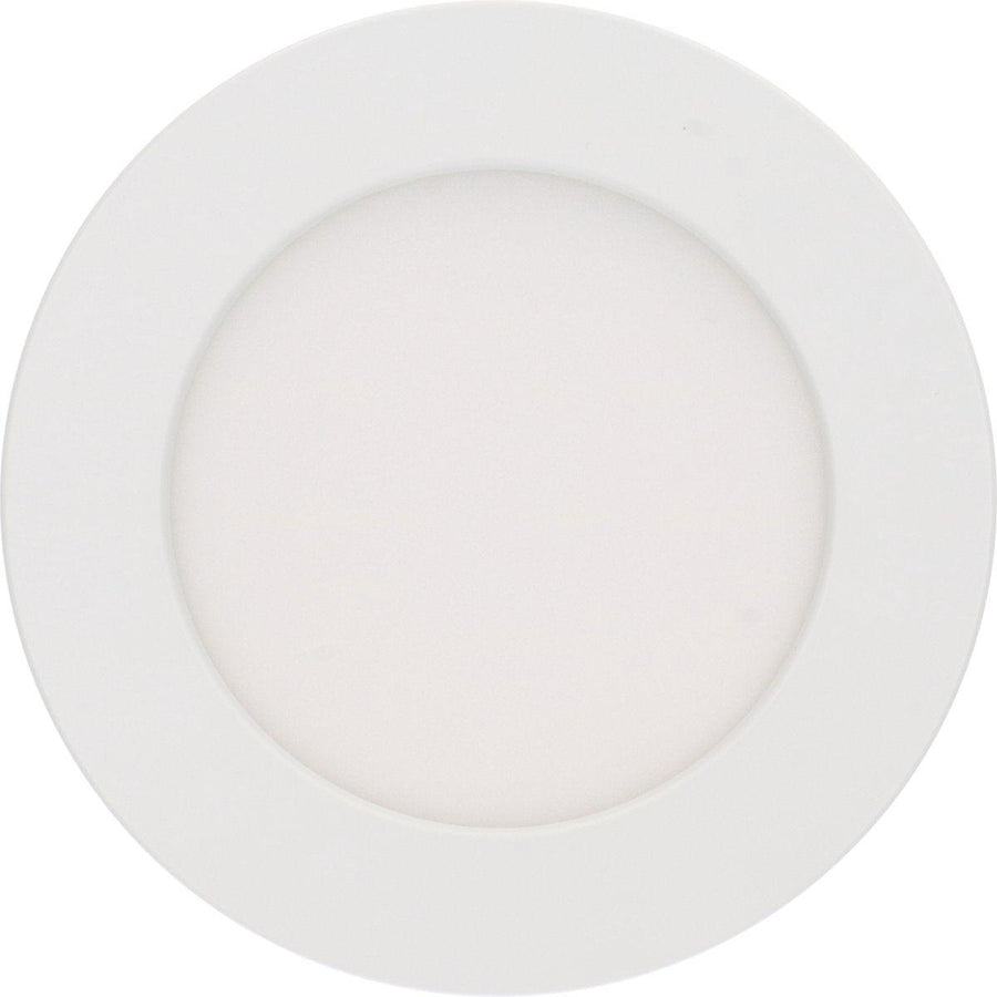 LED's Light Inbouw/Opbouw LED Plafondspot CCT Ø 15 cm - Dimbaar - warm en koud wit - Zaagmaat Ø 150mm – Wit Spotjes led.gl