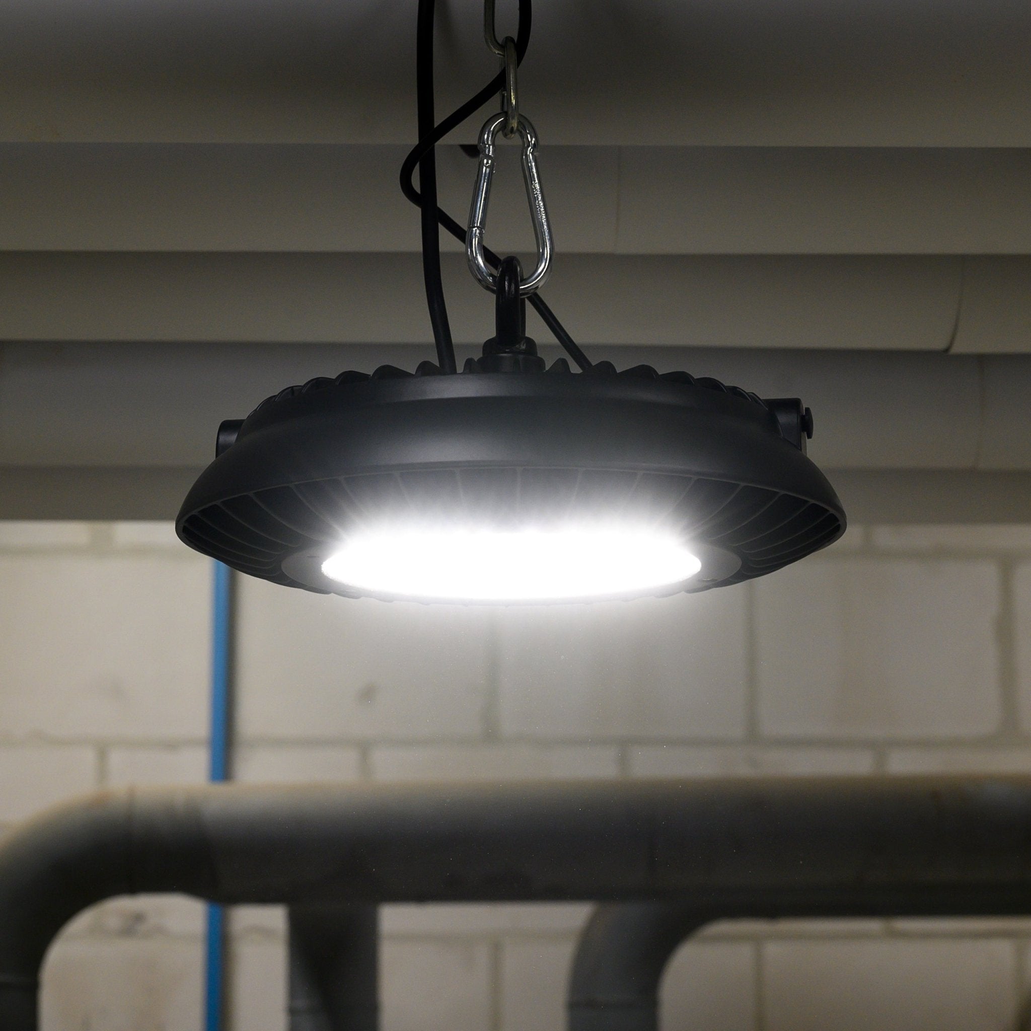 Corebay LED High Bay 150W - Magazijnverlichting - IP65 waterproof - 21750 lm High bays led.gl