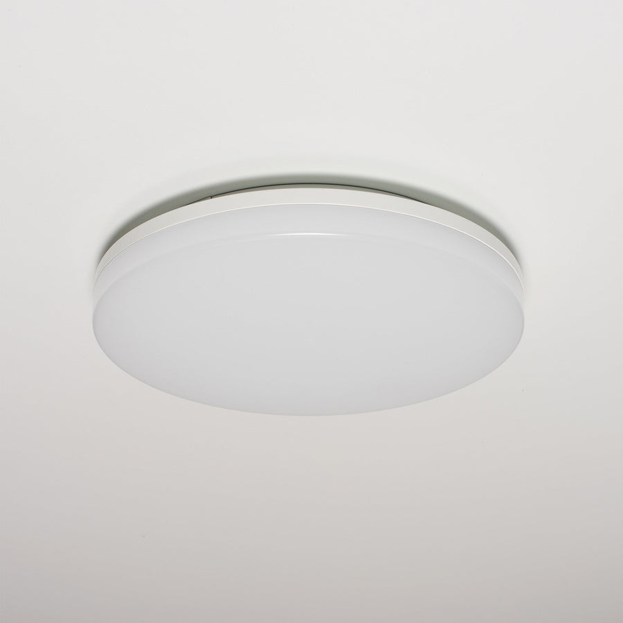 Industrial Waterdichte LED Plafondlamp ø 33 cm - Voor Binnen & Buiten - Koel wit Plafondlampen led.gl