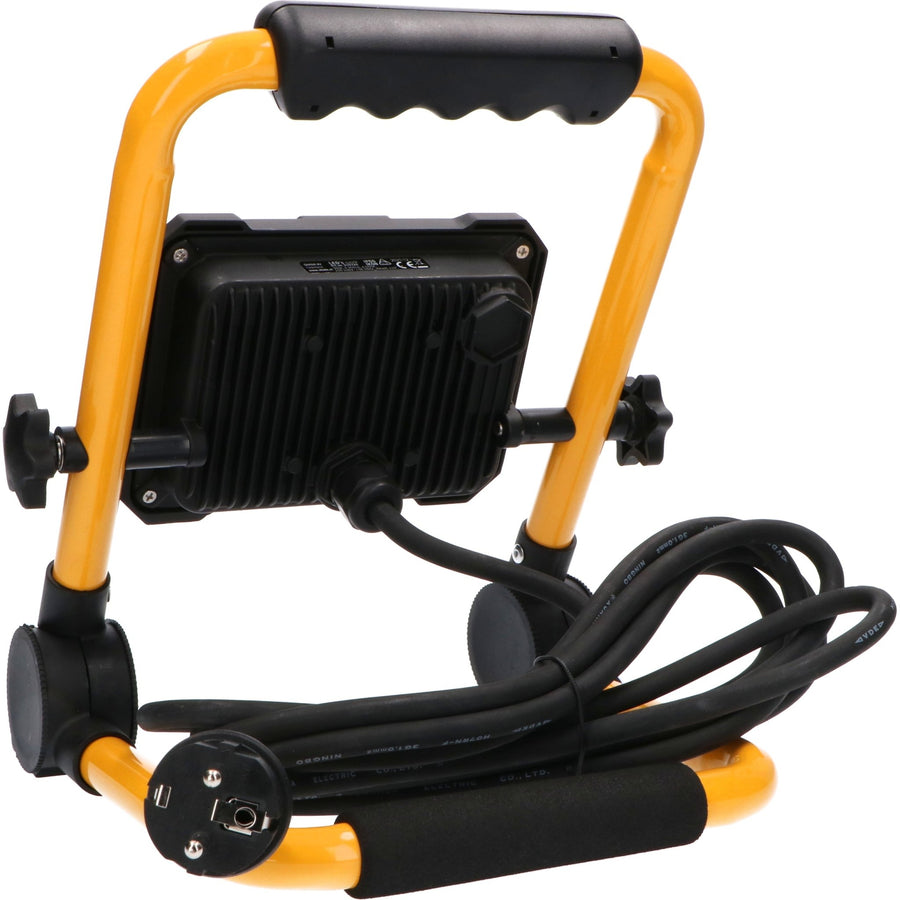 LED's Work Bouwlamp 3300 - Inklapbaar & Kantelbaar - 3 meter snoer - IP65 - 30W Bouwlampen led.gl